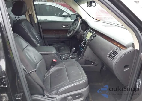 2019 Ford Flex Limited из США, поврежденный, VIN 2FMGK5D82KBA08376